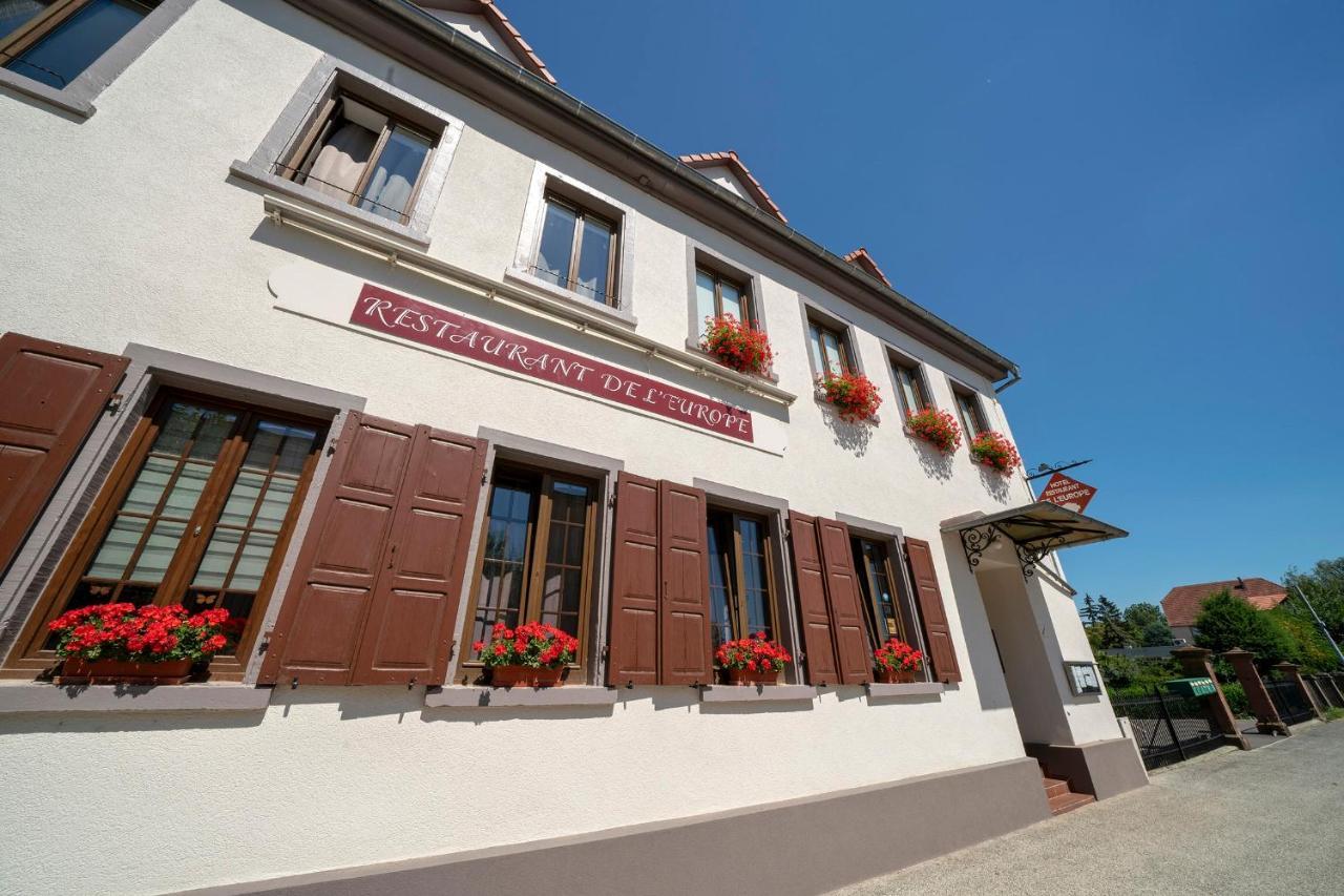 Hotel Restaurant De L'Europe ويسيمبورغ المظهر الخارجي الصورة